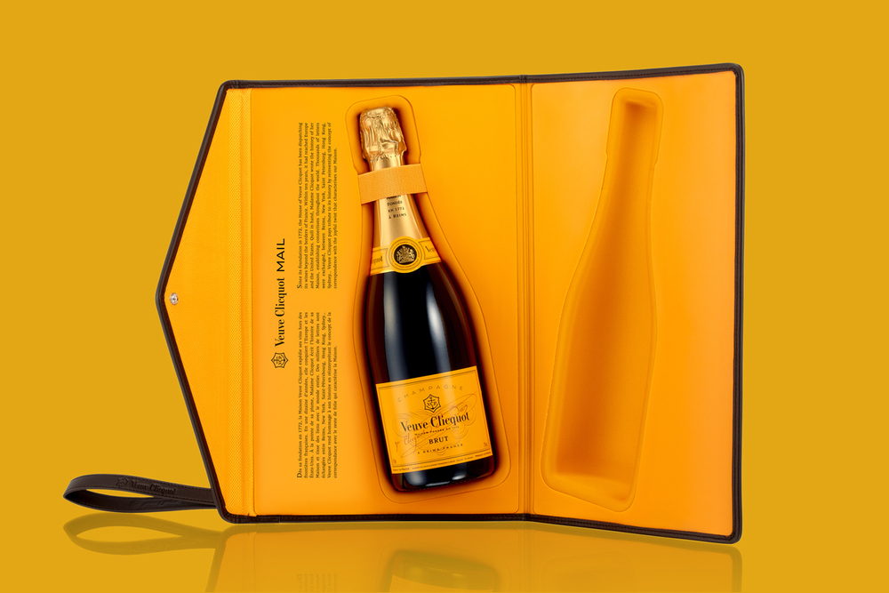 The Dieline Awards 2018 - Wine & Champagne: Clicquot Arrow