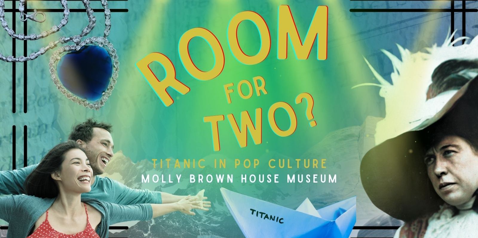 Room For Two: Titanic in Pop Culture promotional image