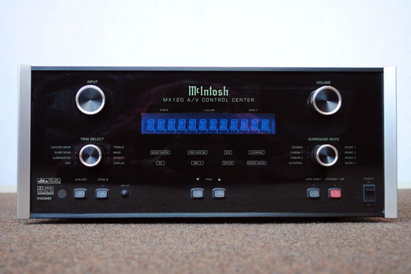 McIntosh MX120  A/V Controller