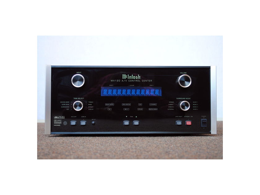 McIntosh MX120  A/V Controller