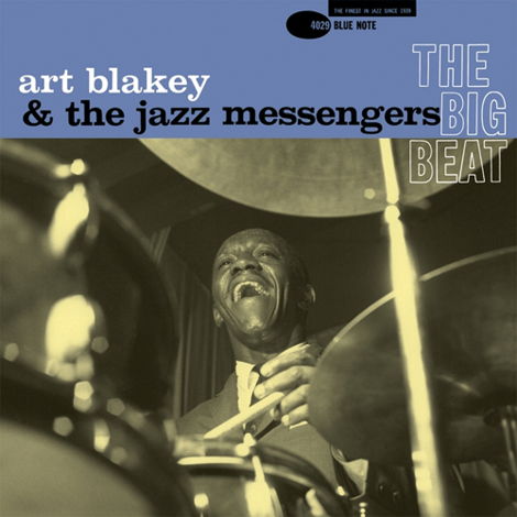 Art Blakey & The Jazz Messengers - The Big Beat 180g 45...