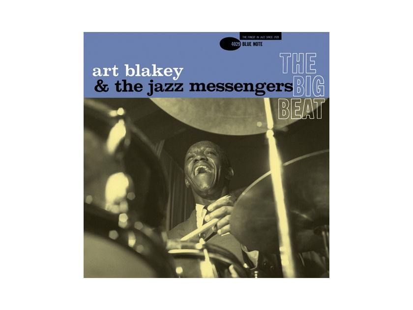 Art Blakey & The Jazz Messengers - The Big Beat 180g 45rpm 2LP Numbered Limited Edition 180g 45rpm 2LP