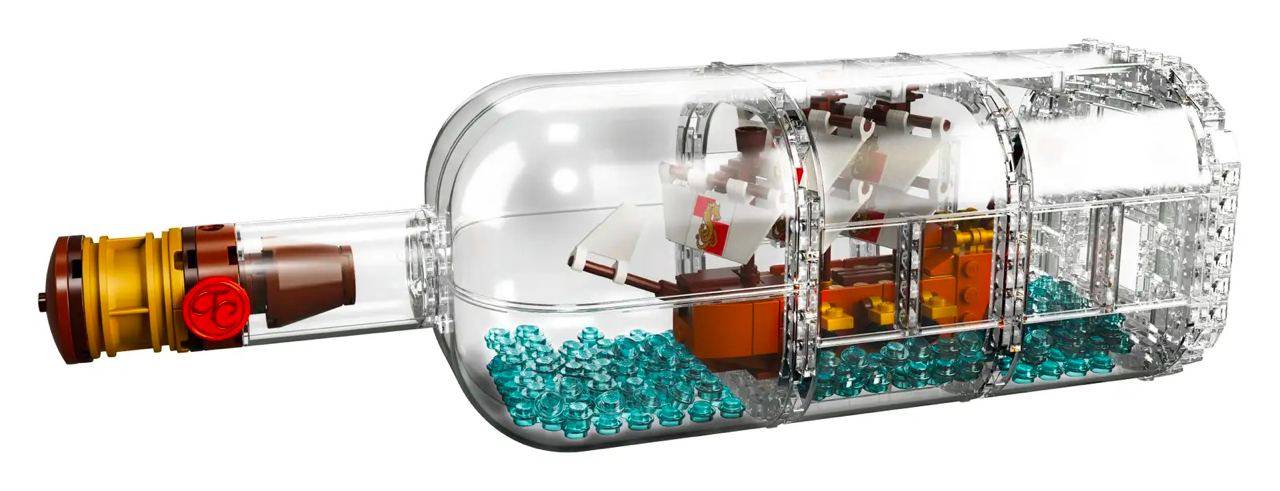 LEGO Ideas Ship