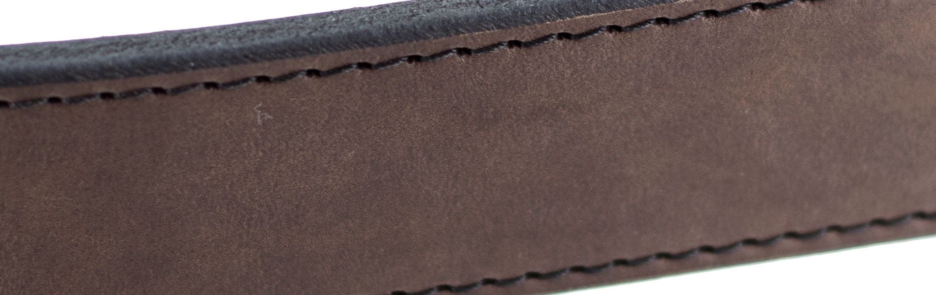 Hanks Extreme Gun Belt Stitching Detail