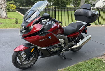 2012 BMW K 1600 GT motorcycle for rent near Norristown, PA
