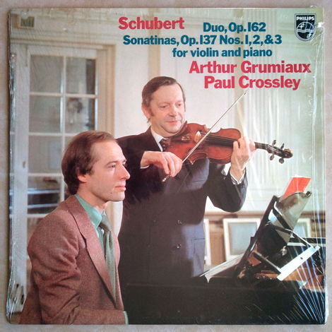 Philips/Grumiaux/Crossley/Schubert - Duo Op.162, Sonati...