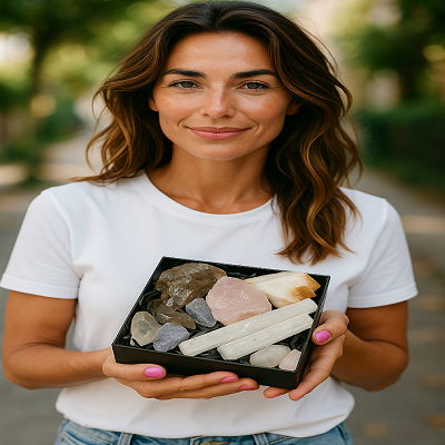 Assorted Crystals - Healing, Calming, Peace & Love