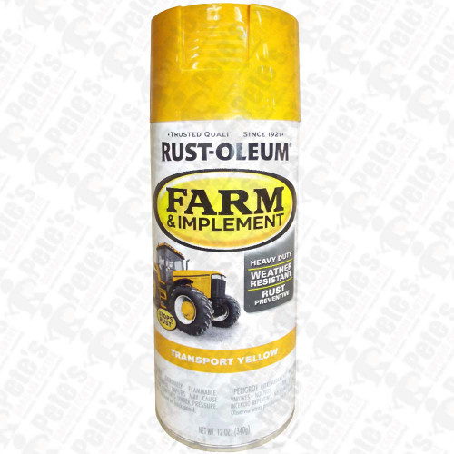 Rust-oleum Farm & Implement Spray Paint – Choose your colour - Image 3