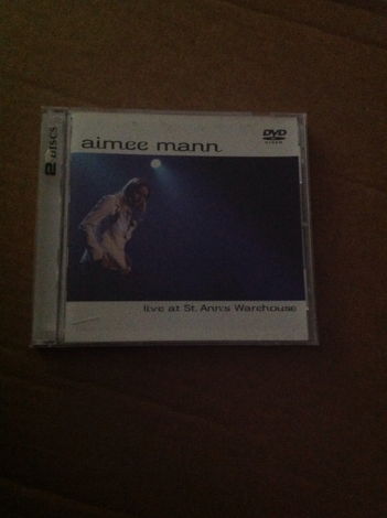Aimee Mann - Live At St. Anne's Warehouse Super Ego Rec...