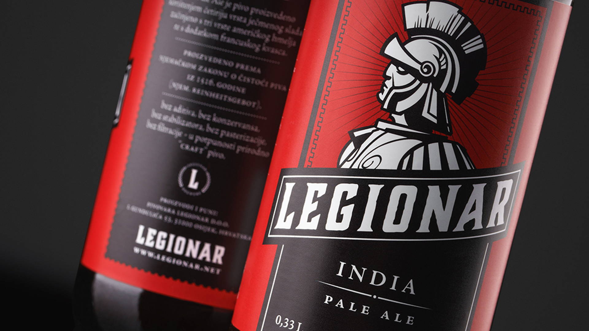 Featured image for Legionar Craft Beer
