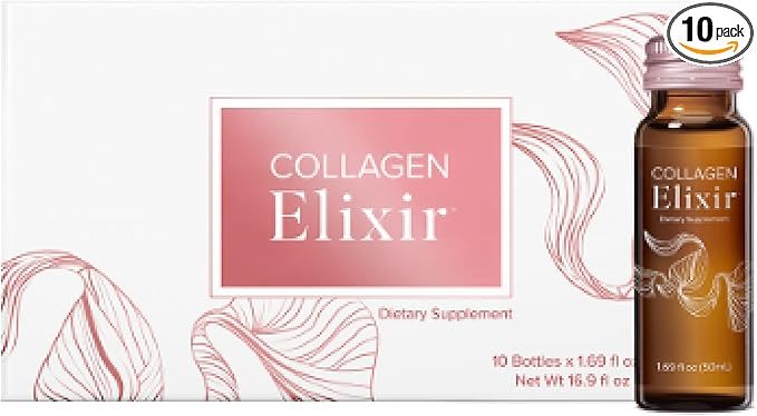 Isagenix Collagen Elixr 10 Bottles
