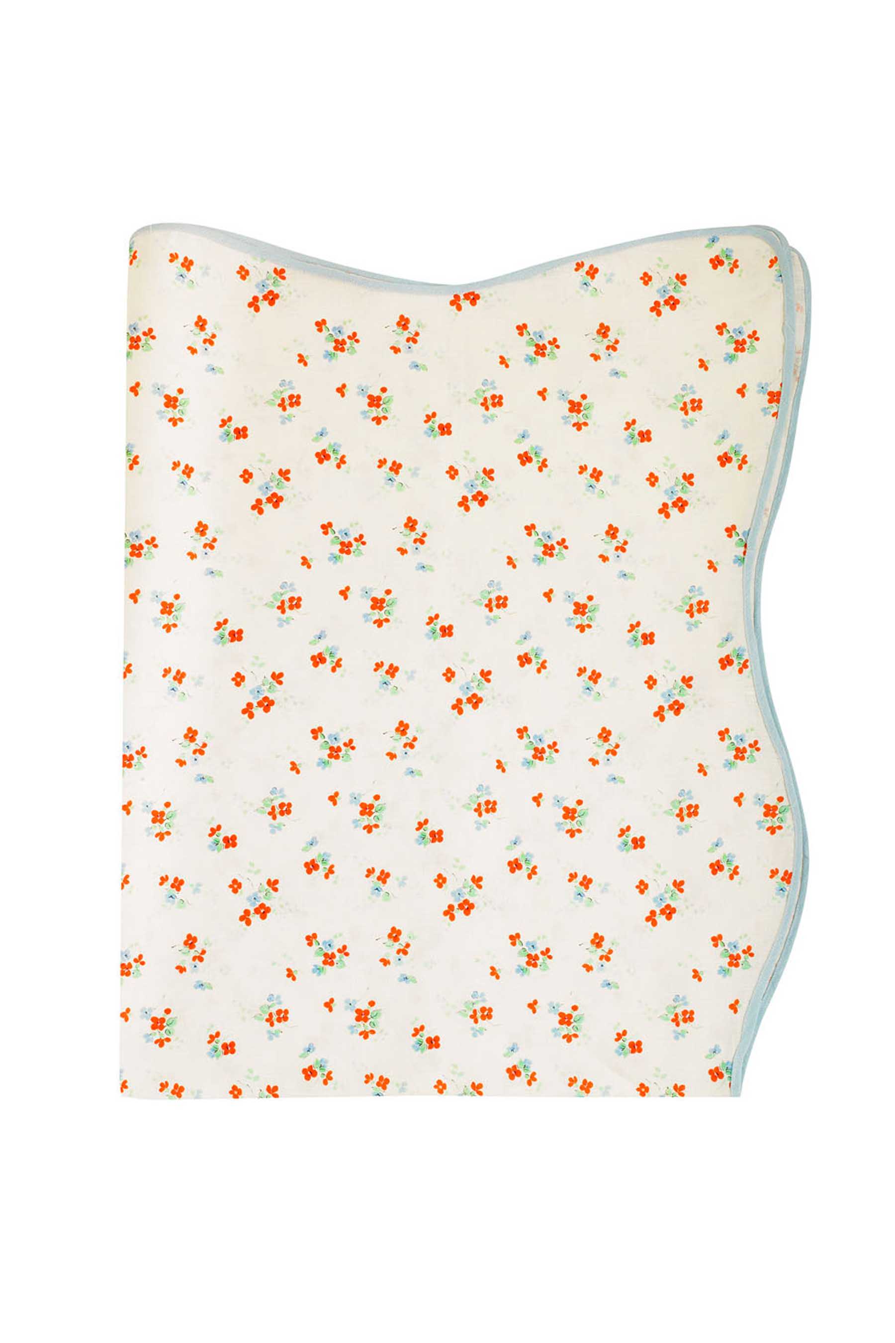 YOLKE's Blossom Print Linen Tablecloth