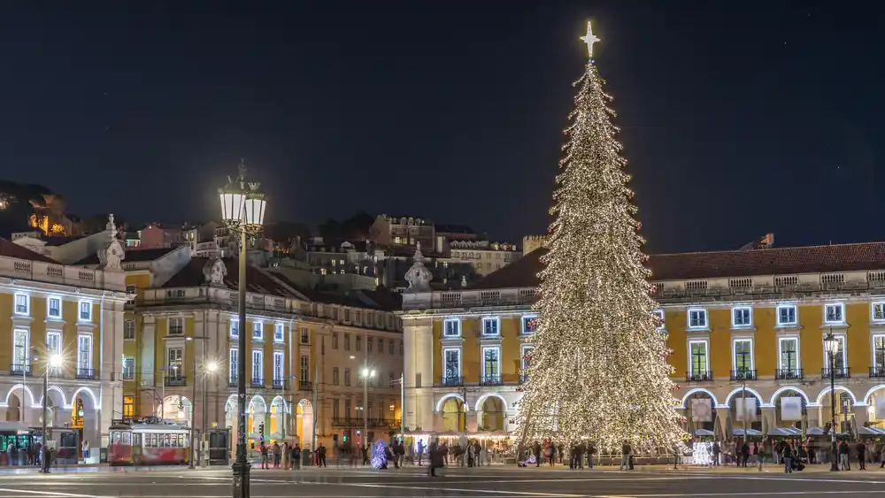 Lisbon at Christmas