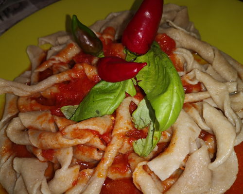 Corsi di cucina Lecce: Mani in pasta: cuciniamo le sagne 'ncannulate