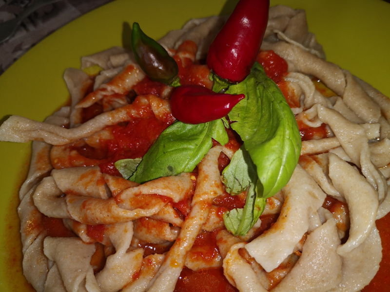 Cours de cuisine Lecce: Mains dans la pâte : on cuisine les sagne 'ncannulate