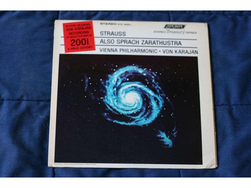 Strauss Also Sprach Zarathustra - Vienna Philharmonic  STS 15083