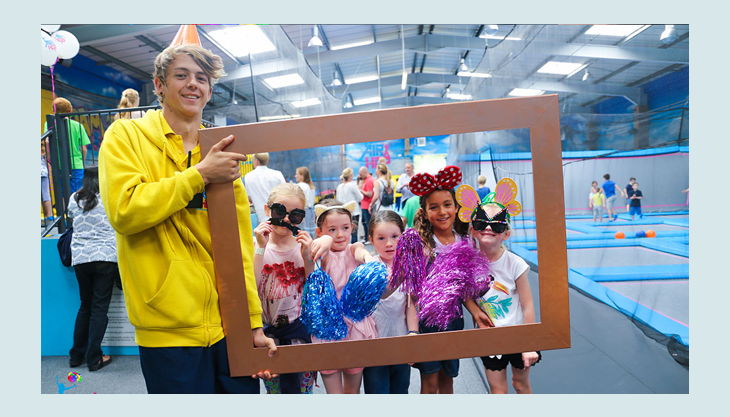 Airhop Munchen Geburtstag Im Airhop Trampolinpark