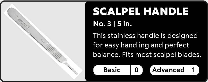 Scalpel Handle
