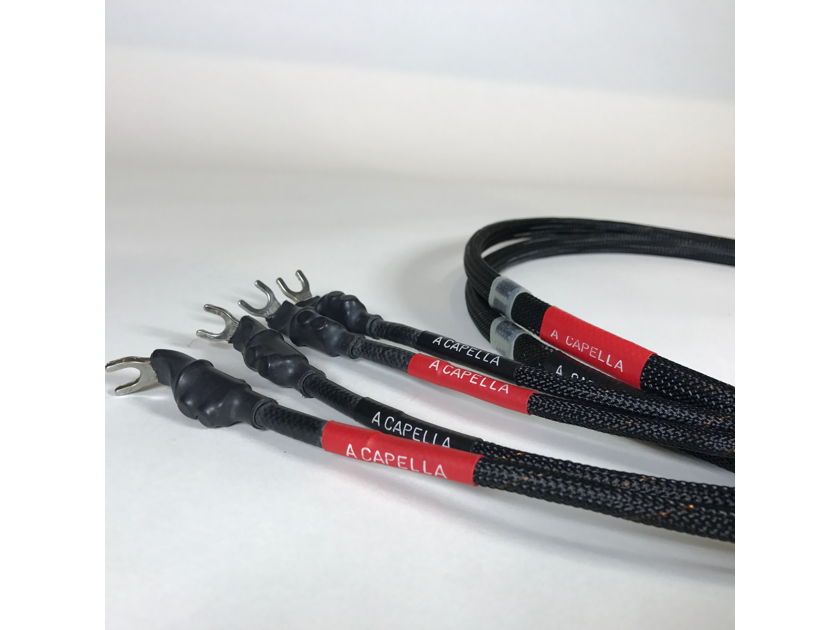 Acapella LaMusika Speaker cables - pair 56'' length