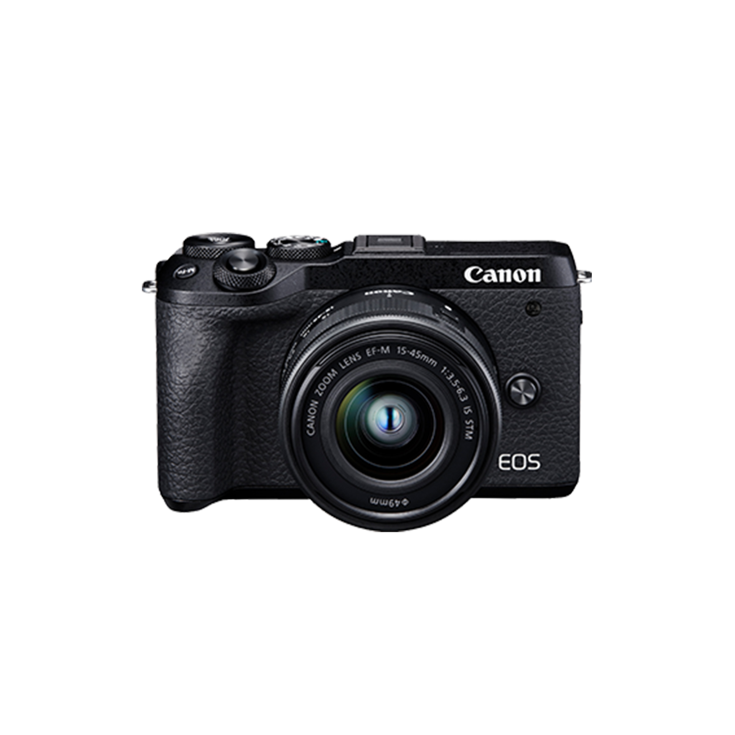 Canon EOS M6 Mark II (EF-M15-45mm f/3.5-6.3 IS STM)