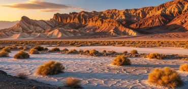 Las Vegas to Death Valley Motorcycle Tour near LAS VEGAS, NV