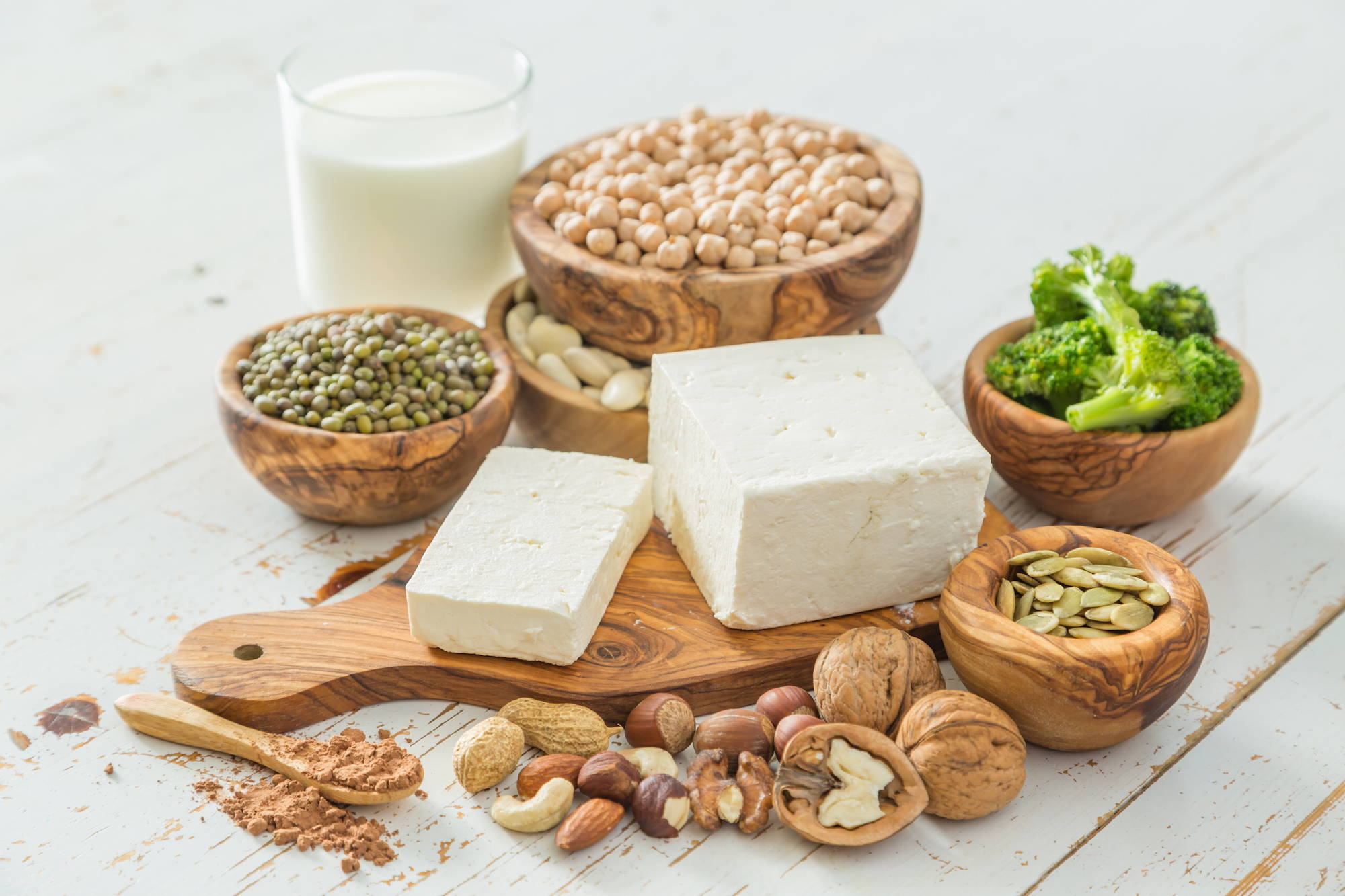 Tofu is a source of tyrosine to support an underactive thyroid