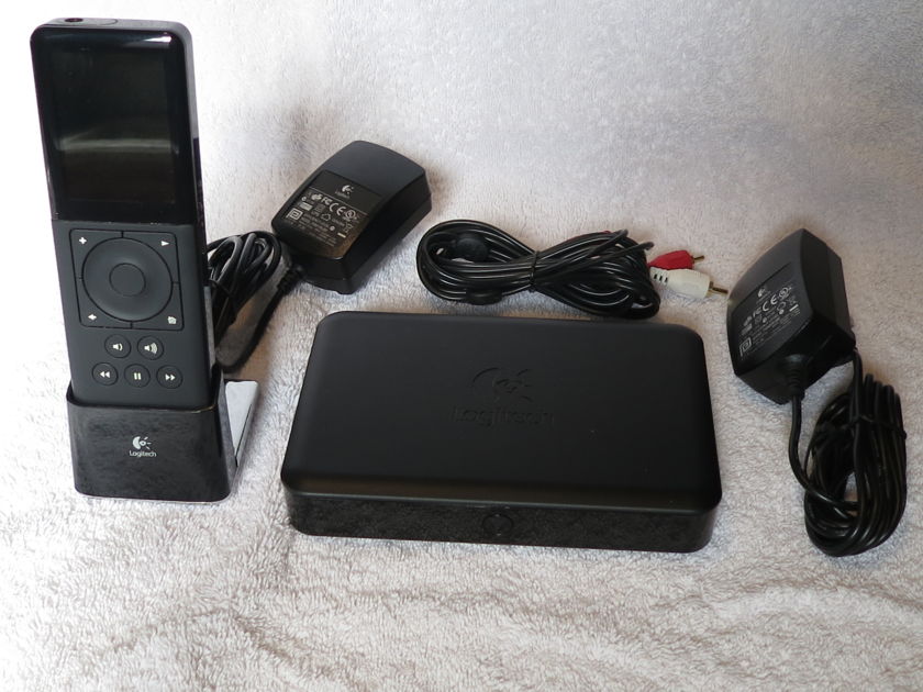 Logitech Squeezebox Duet - Network Music System Digital Media Streamer - Includes Remote, All Accessories and Packaging