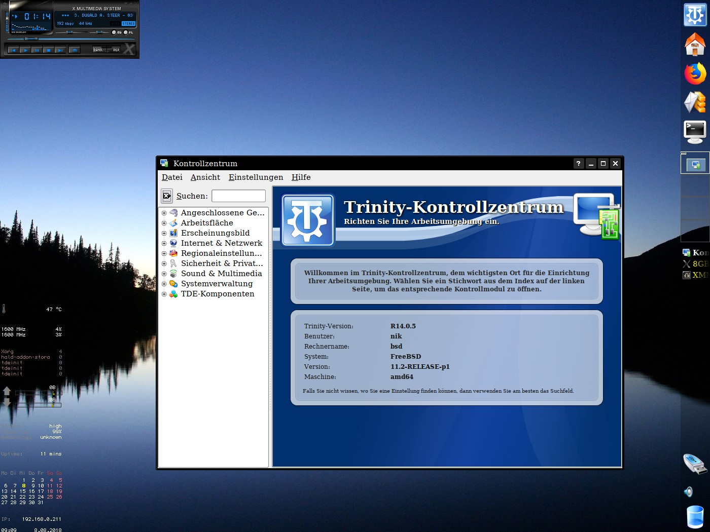 Trinity Desktop Environment Review - Slant