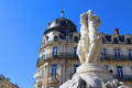 Place de la Comédie à Montpellier