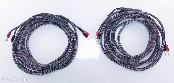 AudioQuest CV-8 Speaker Cables 27.5ft Pair; 36v DBS (14...