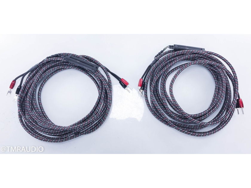 AudioQuest CV-8 Speaker Cables 27.5ft Pair; 36v DBS (14940)