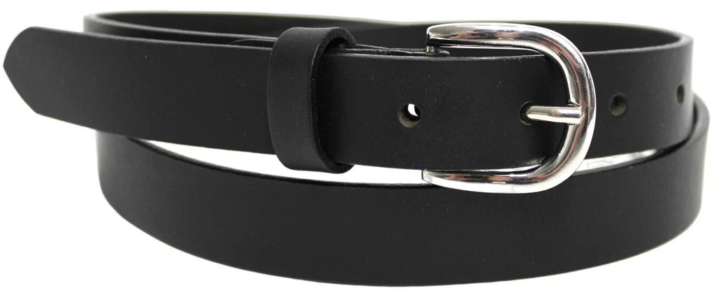 Ladies Quality Full Grain Genuine Leather Belt. Black, Brown or Tan. 41026 - Image 18