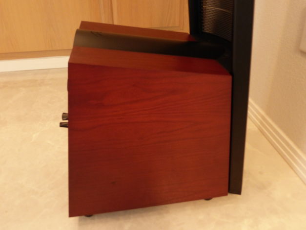 Martin Logan Montis Reserve ESL Speakers in Dark Cherry