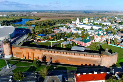Коломна — мистический город Русских Побед