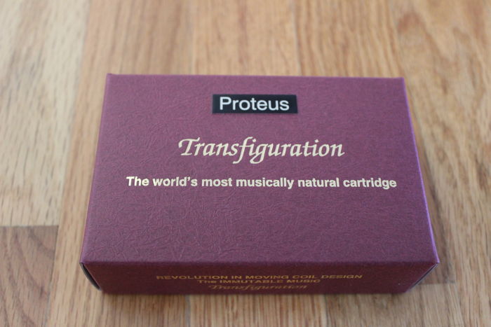 Transfiguration Audio Proteus MC Cartridge, Top of the ...