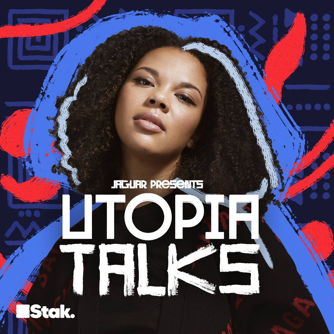 The artwork for the UTOPIA Talks podcast.