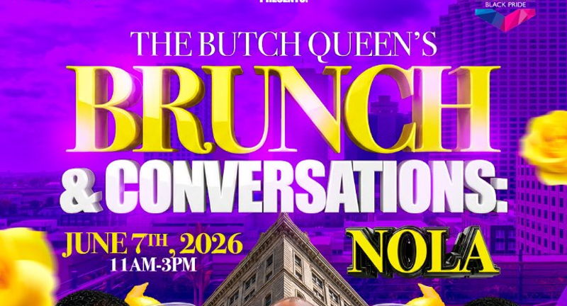Black Pride NOLA - The Butch Queen's Brunch & Conversations: NOLA