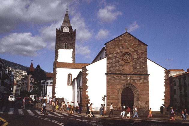 Фуншал — столица острова Мадейра