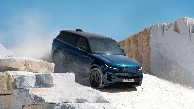 New Range Rover Sport Electric 27MY