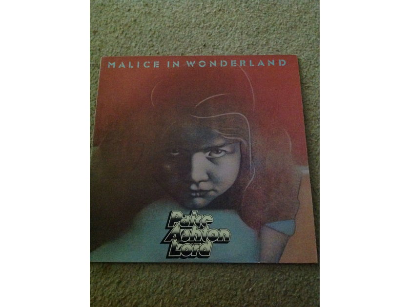 Paice Ashton Lord(Deep Purple) - Malice In Wonderland LP NM