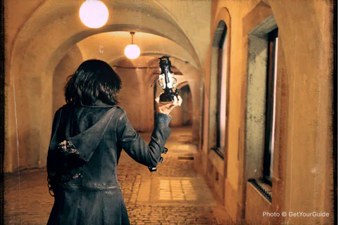 Prague: Ghosts, Legends, Medieval Underground & Dungeon Tour