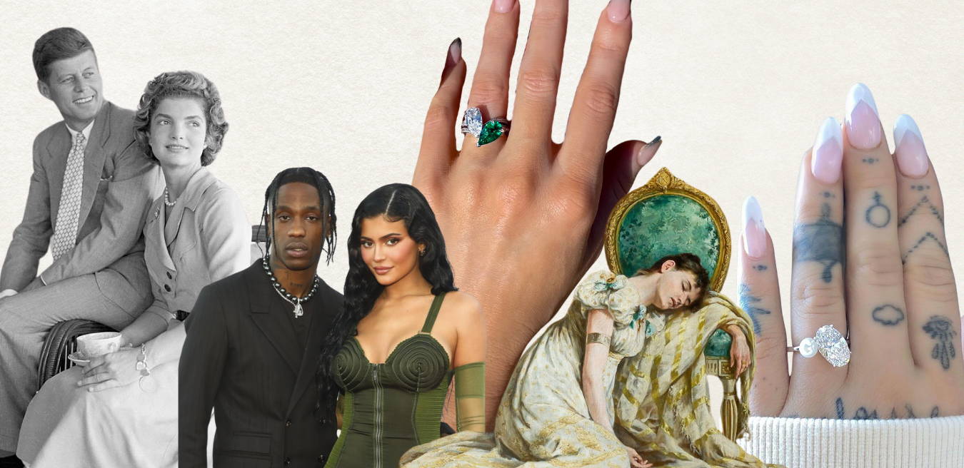 Sex and the city engagement rings