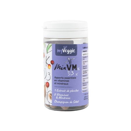 Mix VM - Complexe Vitamines et Minéraux