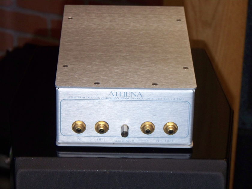 Athena Audio.. MC-1 Moving Coil Polyphase