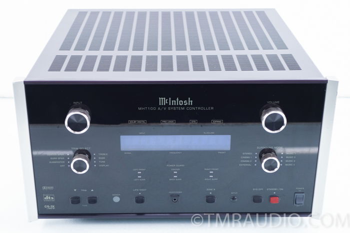 McIntosh MHT100 Home Theater Receiver / System Controll...