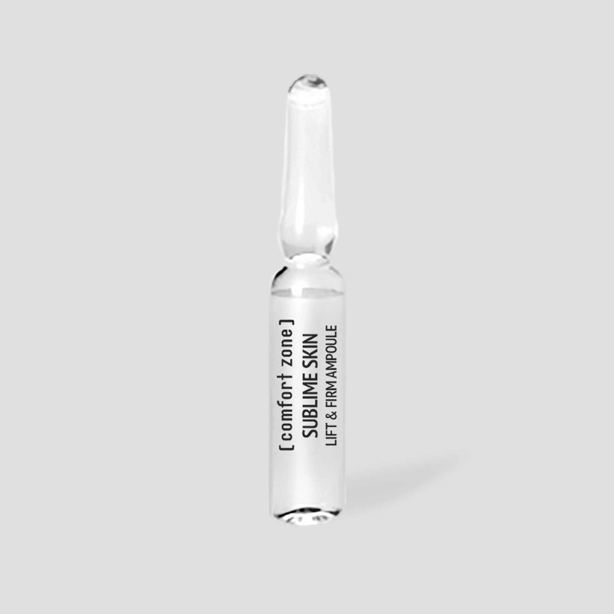 comfort zone sublime skin ampoules
