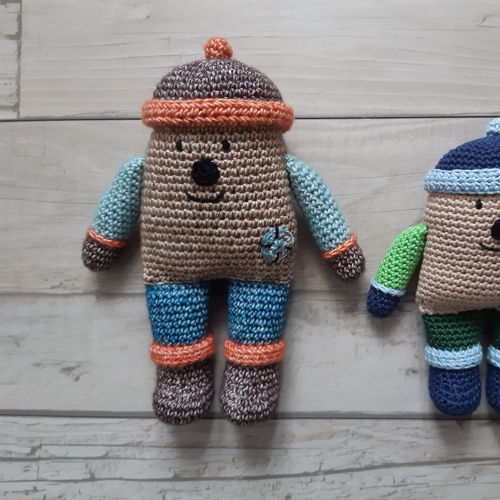Knuffel Jake, Amigurumi