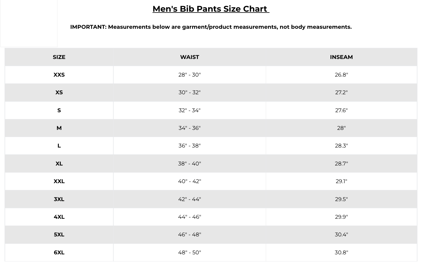 BB Size Charts– Bicycle Booth