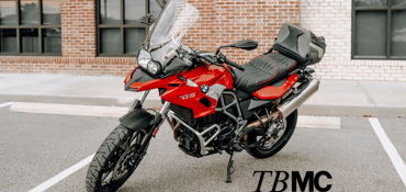 2017 BMW F 700 GS motorcycle for rent near Palm Harbor, FL
