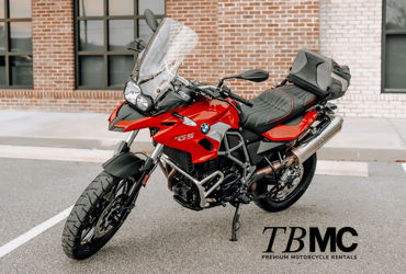 2017 BMW F 700 GS motorcycle for rent near Palm Harbor, FL